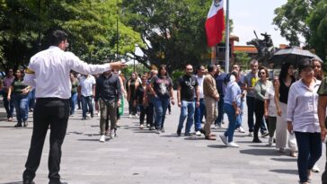 Morelos suma más de 287 mil participantes en el Simulacro Nacional 2025