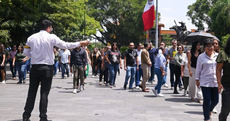 Morelos suma más de 287 mil participantes en el Simulacro Nacional 2025