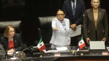 “Nosotros no pactamos con criminales”: Rosa Icela Rodríguez