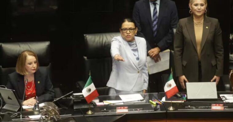 “Nosotros no pactamos con criminales”: Rosa Icela Rodríguez