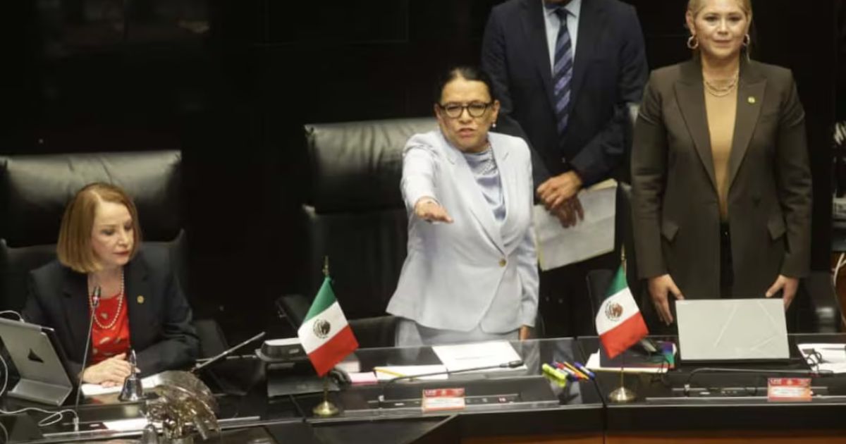 “Nosotros no pactamos con criminales”: Rosa Icela Rodríguez