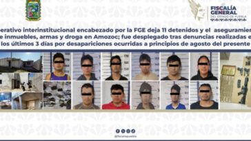Desaparecidos Puebla