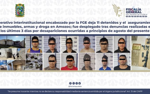 Desaparecidos Puebla