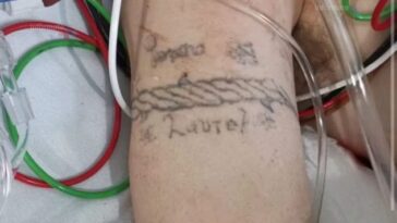 Difunden tatuajes “Laurel” y corazón