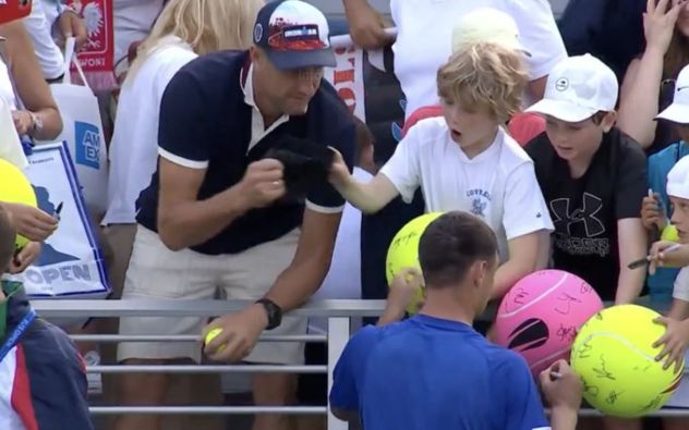 Us Open gorra niño