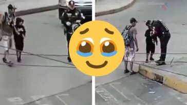 Policia regala mochila en cdmx