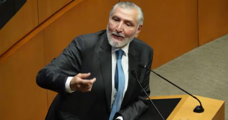 Presentan juicio político contra Adán Augusto