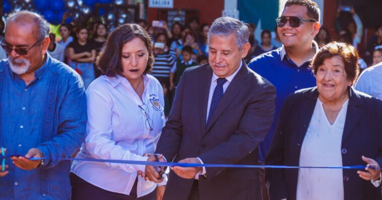 Primaria Enrique Pestalozzi celebra su 99 Aniversario