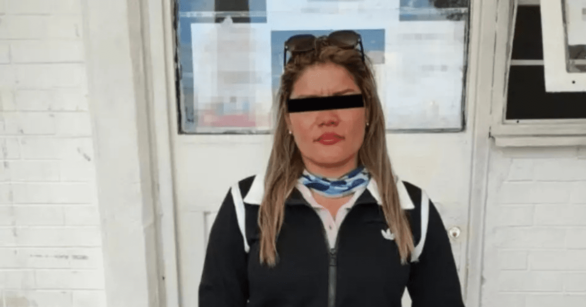Detienen a presunta líder de grupo criminal