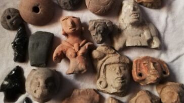 Proponen cárcel para quien robe piezas arqueológicas