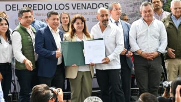 Recuperan hectáreas del predio “Los Venados” en Jiutepec