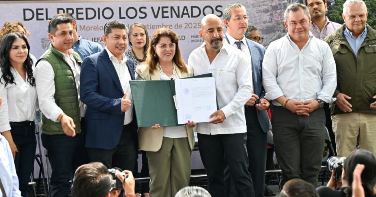 Recuperan hectáreas del predio “Los Venados” en Jiutepec