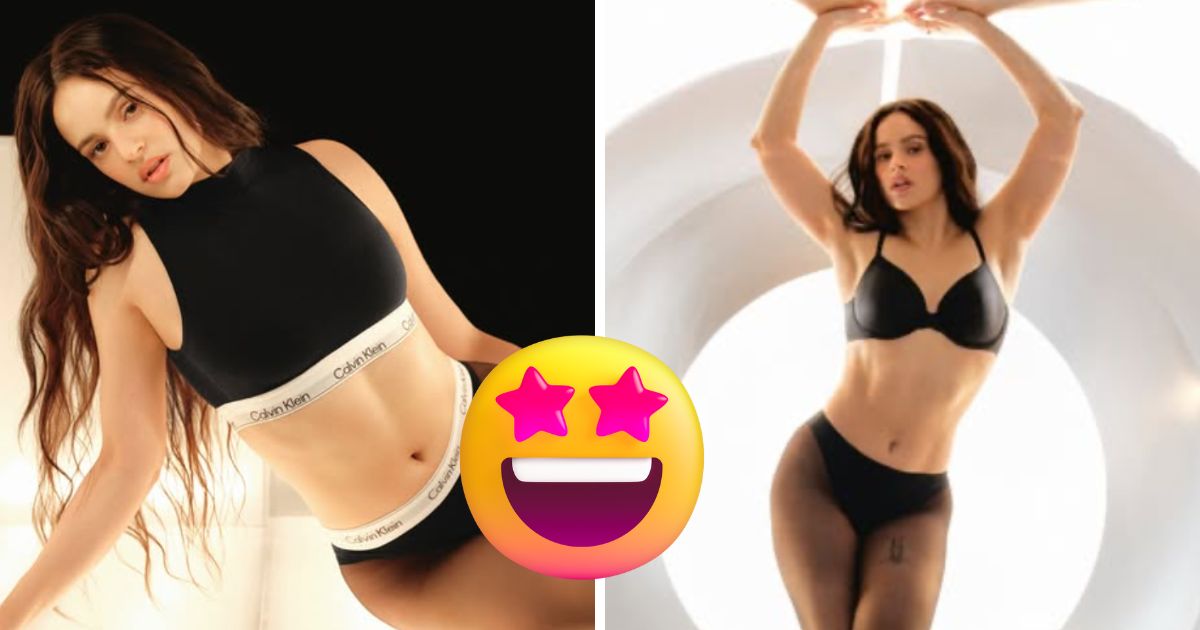 Rosalia Calvin klein