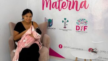 Salas de lactancia beneficia a más de tres mil madres