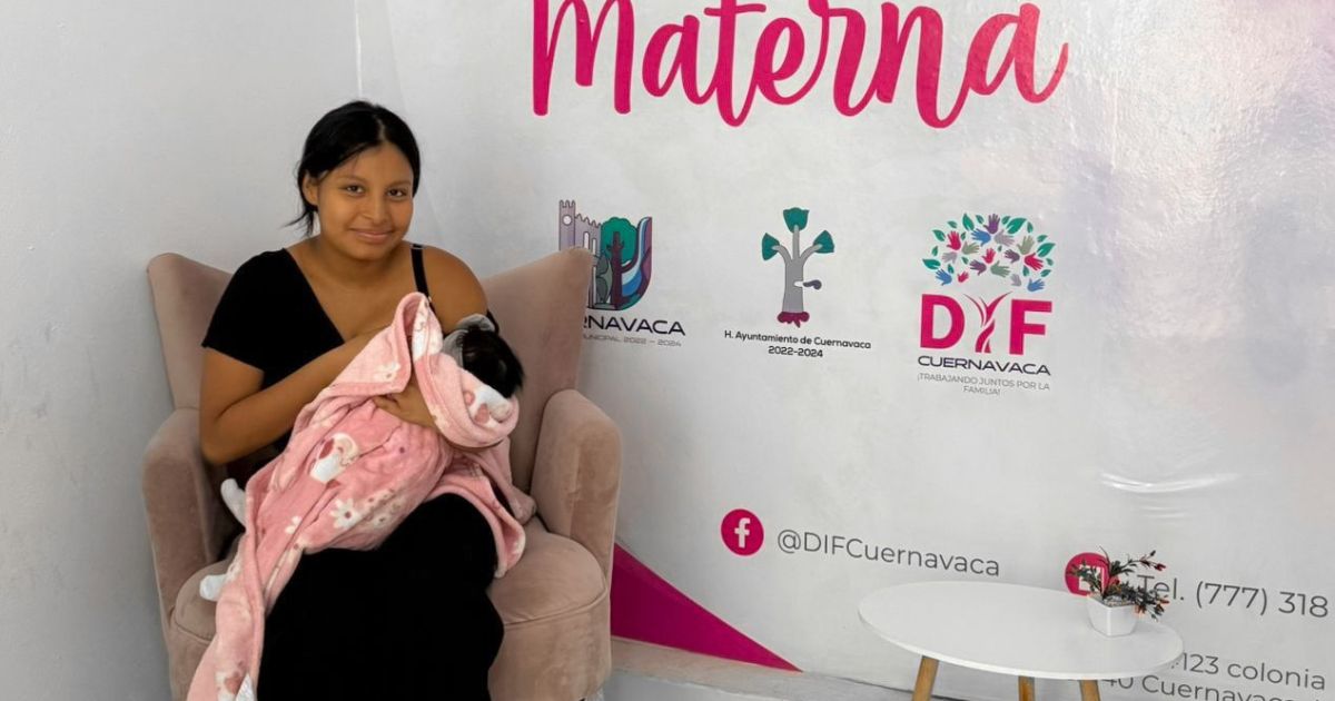 Salas de lactancia beneficia a más de tres mil madres