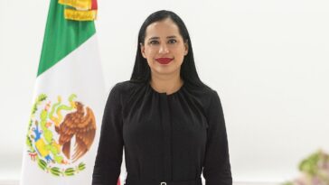 Sandra Cuevas lanza amenaza contra periodista