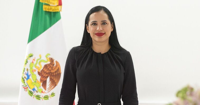 Sandra Cuevas lanza amenaza contra periodista