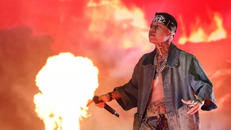Se registró cortocircuito en concierto de Santa Fe Klan