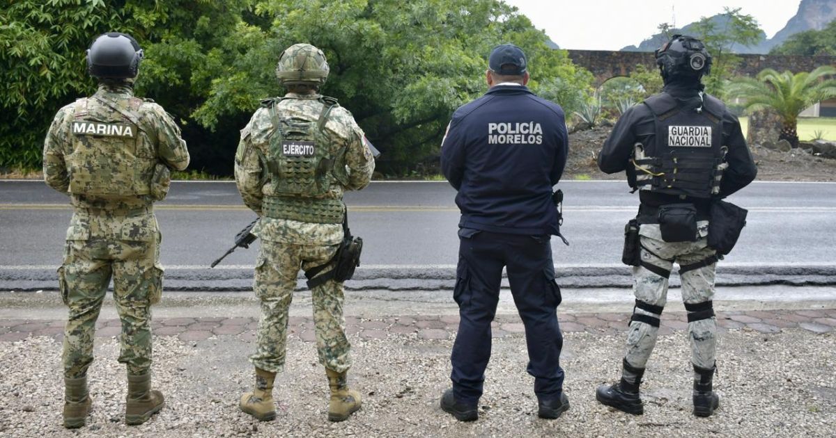 Seguridad garantizada para estas fiestas patrias en Morelos