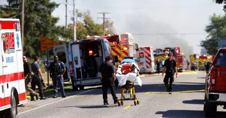 Tiroteo en iglesia de Michigan deja a niños lesionados