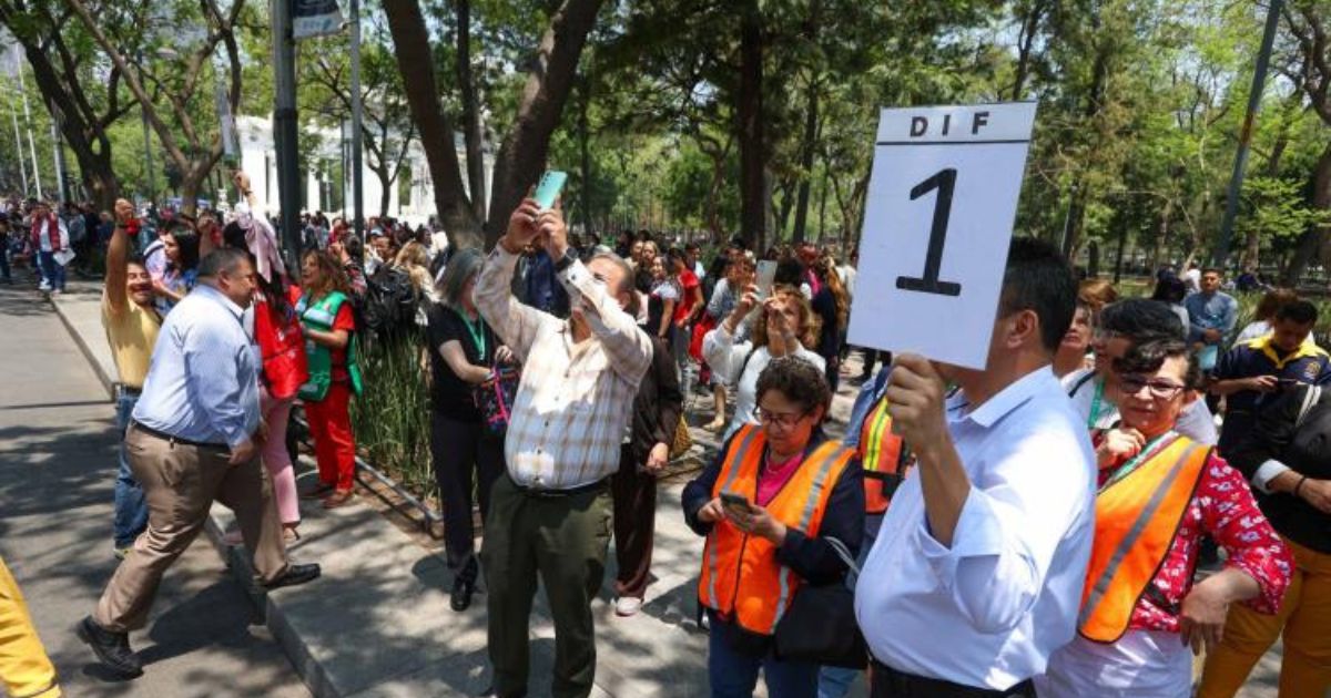 Todo listo para el Segundo Simulacro Nacional 2025