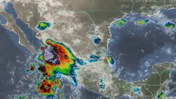 ¿Tormenta tropical “Lorena” será huracán?