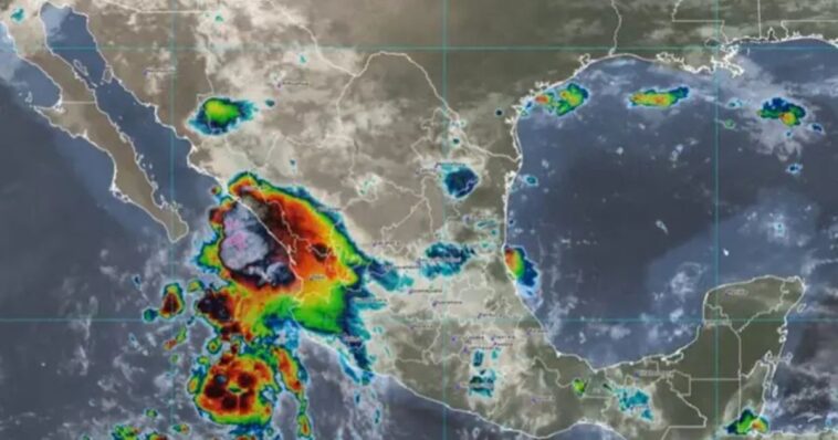 ¿Tormenta tropical “Lorena” será huracán?