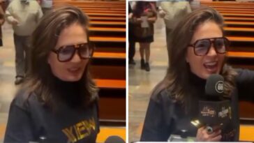 Yolanda Andrade reaparece