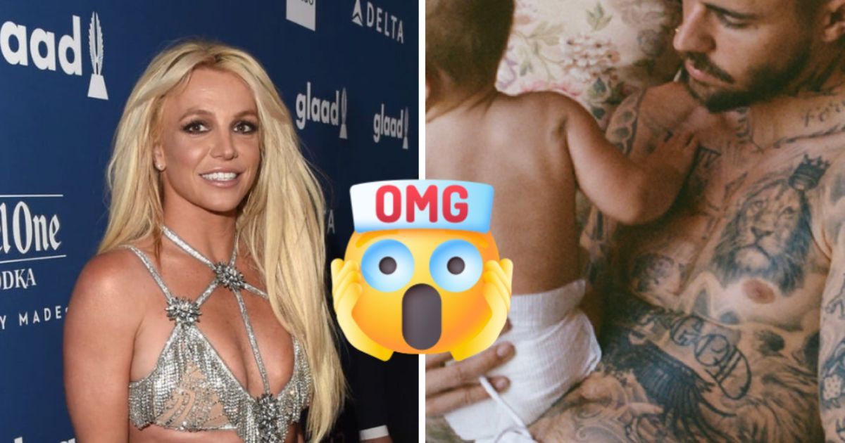 britney spears y Justin Bieber