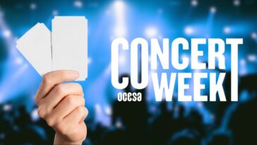 concert week 2025