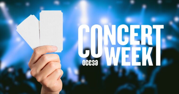 concert week 2025