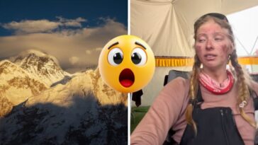 influencer monte everest
