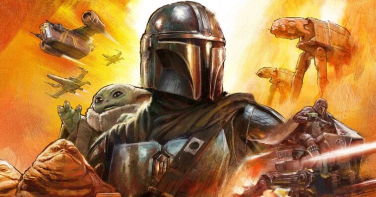 the mandalorian and grogu tráiler