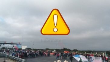 protestan campo