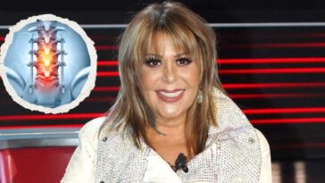 Alejandra Guzmán cirugía