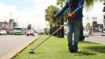 Avanza Jiutepec con luminarias y mantenimiento de áreas verdes