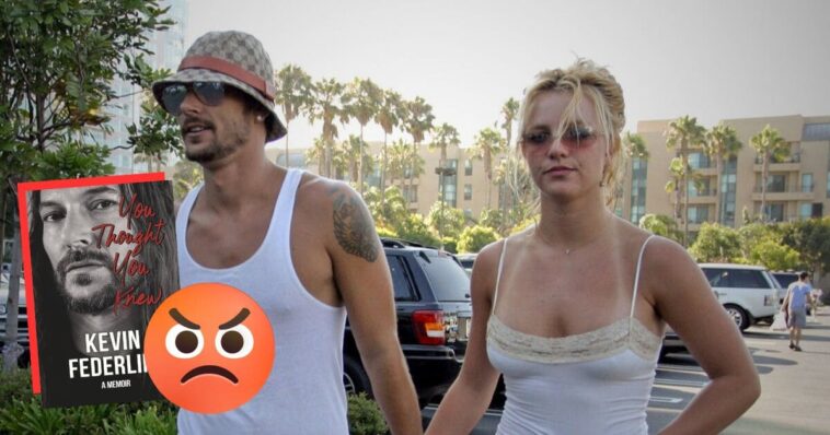 Britney Spears y kevin federline