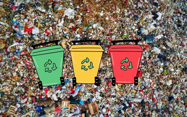 CDMX separación de basura