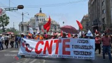 CNTE BOICOT MUNDIAL 2026