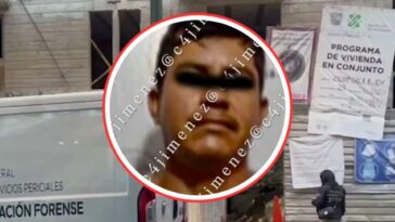 hombre ocultó cuerpo bajo cemento