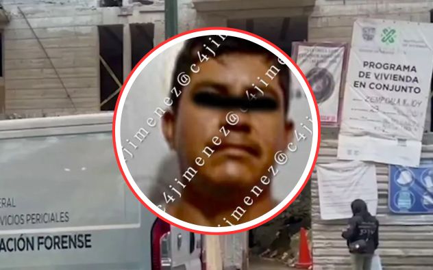 hombre ocultó cuerpo bajo cemento
