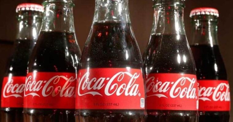 Coca-Cola acuerda reducir el 30% de calorías en sus productos