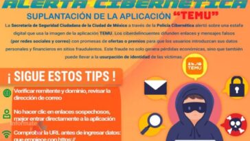 Alerta por estafa en falsa ap de temu