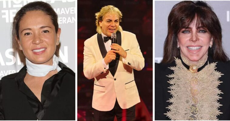 Cristian castro y yolanda andrade