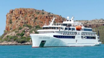Crucero de Australia olvida a abuelita y fallece en Isla