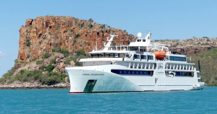 Crucero de Australia olvida a abuelita y fallece en Isla