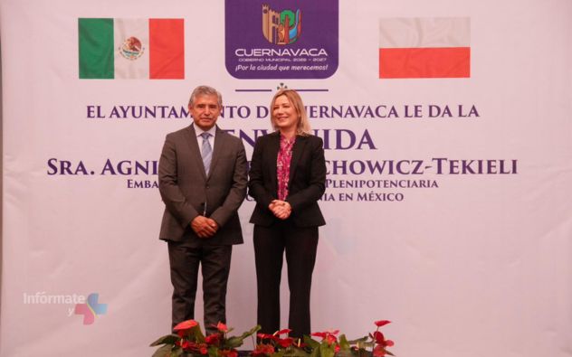 Cuernavaca y Polonia