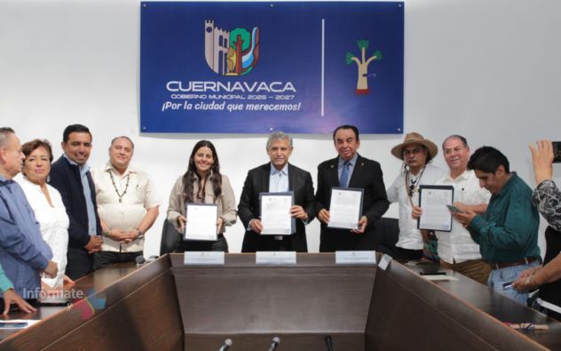 Cuernavaca convenio UMED