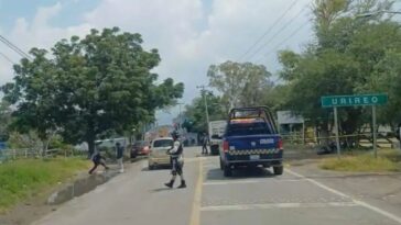 “Cuida a mis hijos”: Hombre es atacado en pleno en vivo