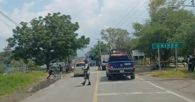 “Cuida a mis hijos”: Hombre es atacado en pleno en vivo